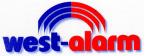 west-alarm Logo (DPMA, 05/16/2001)