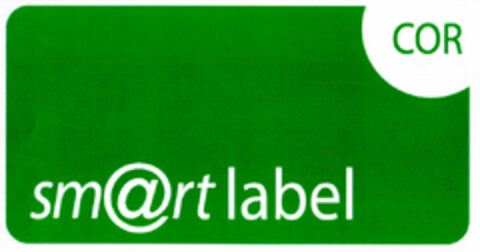 sm@rtlabel Logo (DPMA, 05/30/2001)