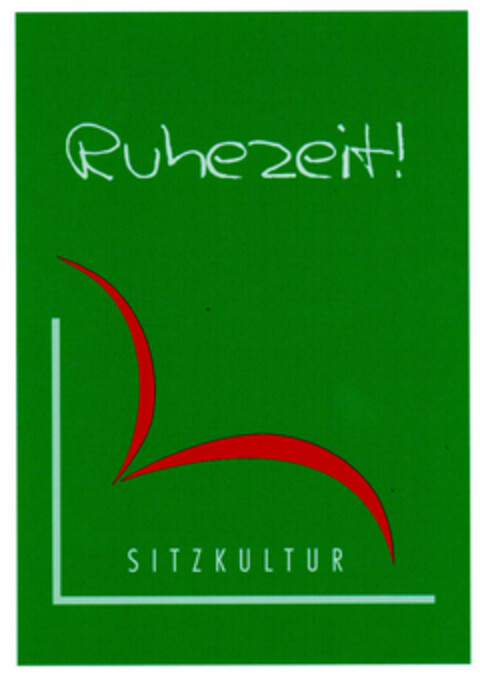 Ruhezeit! SITZKULTUR Logo (DPMA, 02.08.2001)