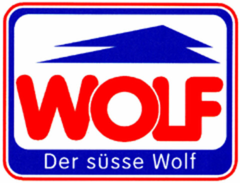 WOLF Der süsse Wolf Logo (DPMA, 13.11.2001)