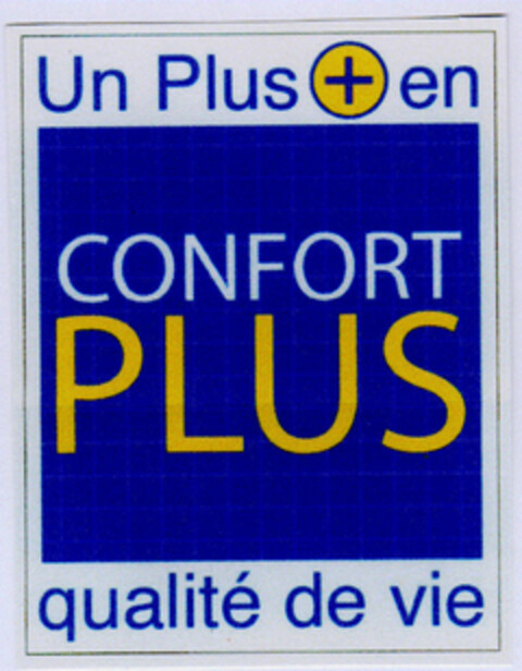 CONFORT PLUS Logo (DPMA, 01/03/2002)