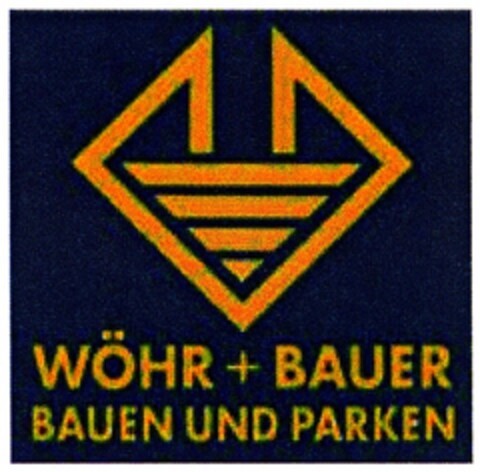 WÖHR + BAUER BAUEN UND PARKEN Logo (DPMA, 28.02.2008)