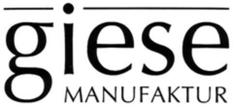 giese MANUFAKUR Logo (DPMA, 02/28/2008)