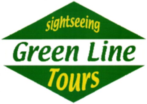 sightseeing Green Line Tours Logo (DPMA, 26.05.2008)