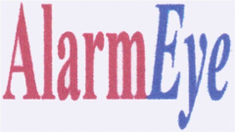 AlarmEye Logo (DPMA, 26.06.2008)