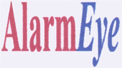 AlarmEye Logo (DPMA, 06/26/2008)