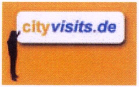 cityvisits.de Logo (DPMA, 30.06.2008)