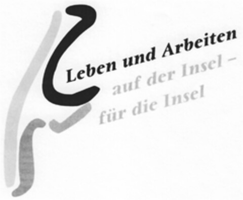 Leben und Arbeiten auf der Insel - für die Insel Logo (DPMA, 09/29/2008)