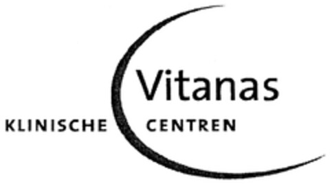 Vitanas KLINISCHE CENTREN Logo (DPMA, 19.01.2009)