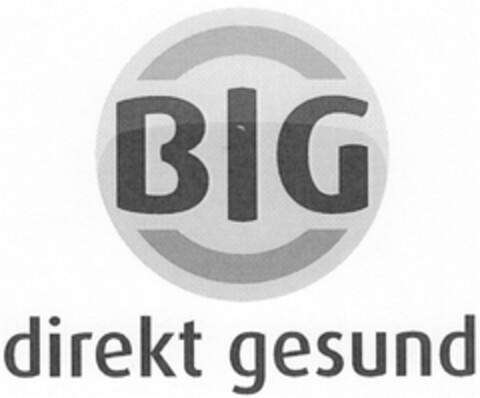 BIG direkt gesund Logo (DPMA, 03/17/2009)