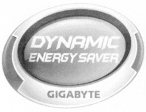 DYNAMIC ENERGY SAVER GIGABYTE Logo (DPMA, 14.04.2009)