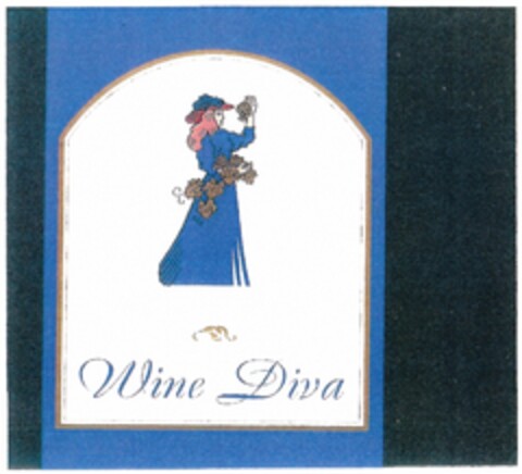 Wine Diva Logo (DPMA, 18.11.2009)