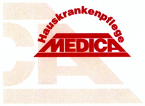 Hauskrankenpflege MEDICA Logo (DPMA, 22.01.2010)