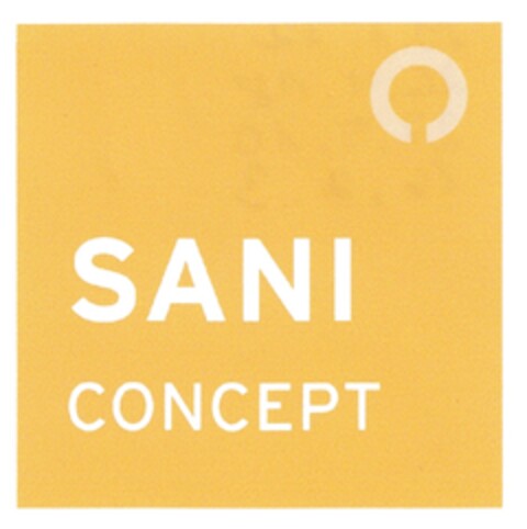 SANI CONCEPT Logo (DPMA, 12.02.2010)