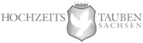 HOCHZEITS TAUBEN SACHSEN Logo (DPMA, 10.05.2010)