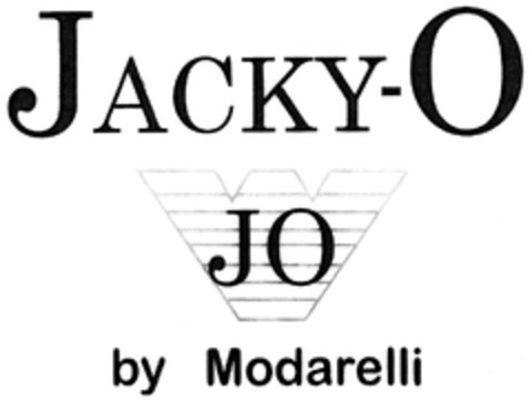 JACKY-O JO by Modarelli Logo (DPMA, 27.04.2010)