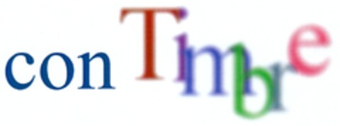 conTimbre Logo (DPMA, 10.07.2010)