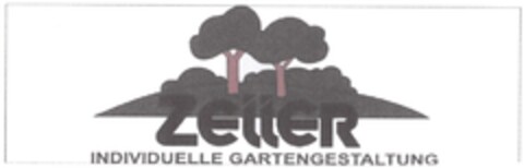 ZELLER INDIVIDUELLE GARTENGESTALTUNG Logo (DPMA, 23.08.2010)