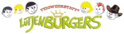 TEIGWERKSTATT LÜTJENBURGERS Logo (DPMA, 11.09.2010)