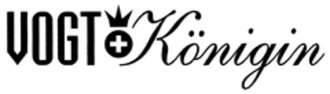 VOGT + Königin Logo (DPMA, 11/29/2010)