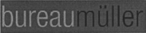 bureaumüller Logo (DPMA, 15.01.2011)