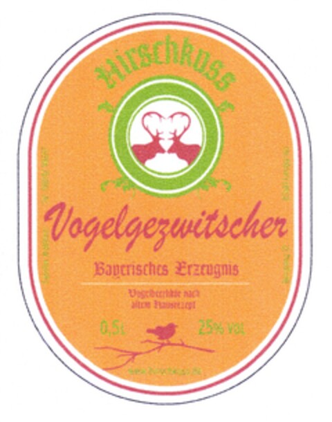 Vogelgezwitscher Logo (DPMA, 31.01.2011)