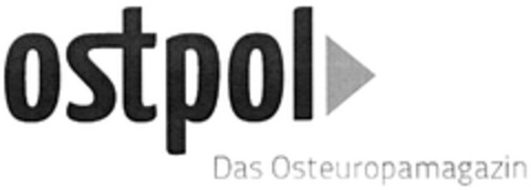 ostpol Das Osteuropamagazin Logo (DPMA, 23.03.2011)