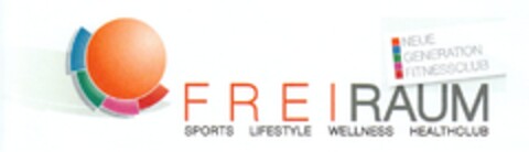 FREIRAUM SPORTS LIFESTYLE WELLNESS HEALTHCLUB Logo (DPMA, 25.05.2011)