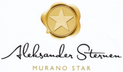 Aleksander Sternen MURANO STAR Logo (DPMA, 22.07.2011)