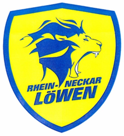 RHEIN-NECKAR LÖWEN Logo (DPMA, 06.09.2011)