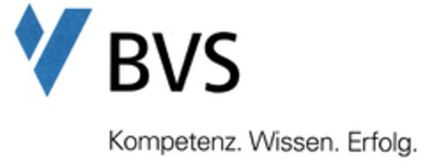 BVS Kompetenz. Wissen. Erfolg. Logo (DPMA, 08.12.2011)