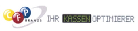 CFP BRANDS IHR KASSENOPTIMIERER Logo (DPMA, 25.05.2012)