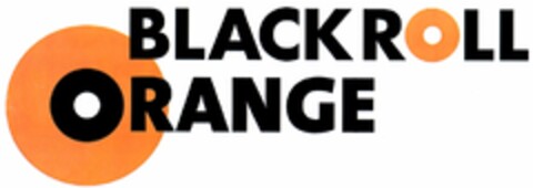 BLACKROLL ORANGE Logo (DPMA, 09.11.2012)