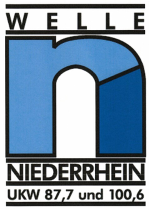 WELLE NIEDERRHEIN UKW 87,7 und 100,6 Logo (DPMA, 04.12.2012)