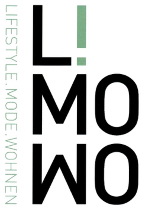 L! MO WO LIFESTYLE. MODE. WOHNEN Logo (DPMA, 08.02.2013)