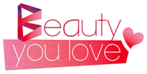 Beauty you love Logo (DPMA, 03/27/2013)