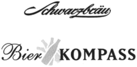 Schwarzbräu Bier KOMPASS Logo (DPMA, 04.12.2013)