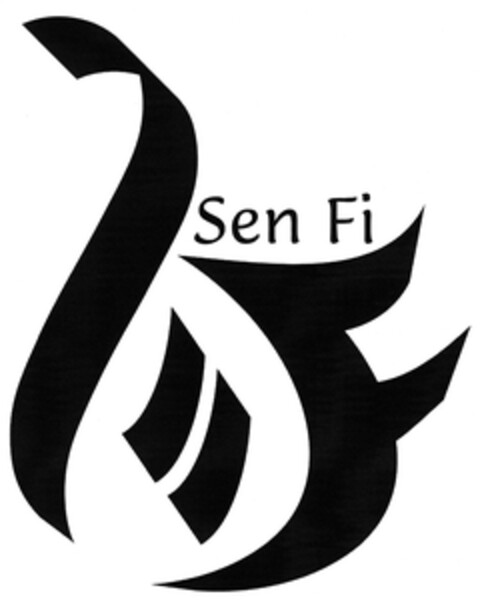 Sen Fi Logo (DPMA, 12/27/2013)