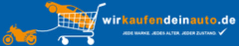 YILDI´s wirKAUFENdeinAUTO.de JEDE MARKE. JEDES ALTER. JEDER ZUSTAND. Logo (DPMA, 01/30/2014)