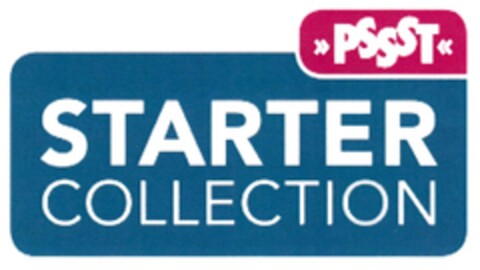 PSSST STARTER COLLECTION Logo (DPMA, 27.05.2014)