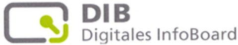 DIB Digitales InfoBoard Logo (DPMA, 13.06.2014)