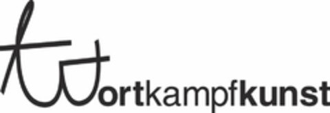 Wortkampfkunst Logo (DPMA, 26.09.2014)