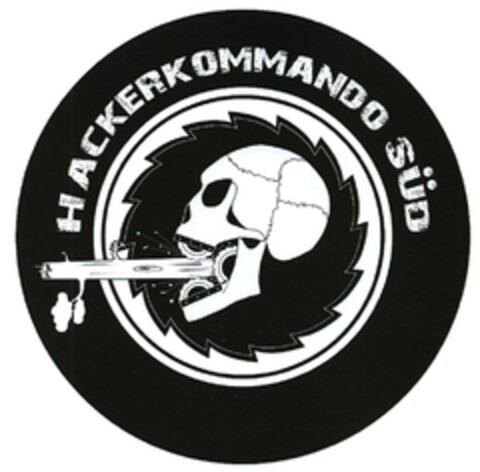 HACKERKOMMANDO SÜD Logo (DPMA, 12/11/2014)