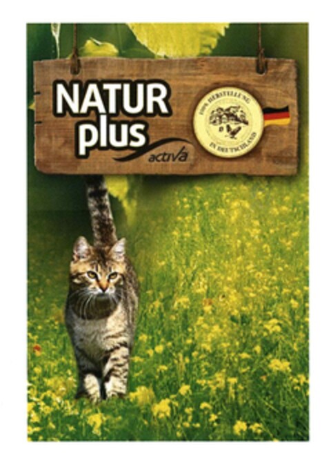 Natur plus activa Logo (DPMA, 06/12/2015)