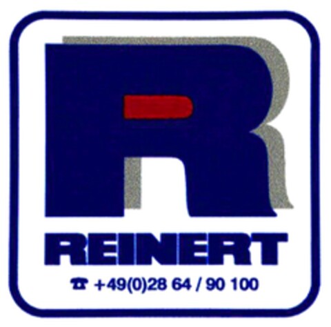 R REINERT +49(0)26 64 / 90 100 Logo (DPMA, 04.09.2015)