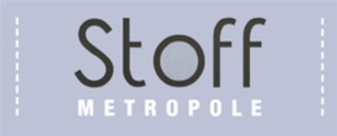 Stoff METROPOLE Logo (DPMA, 09/16/2015)