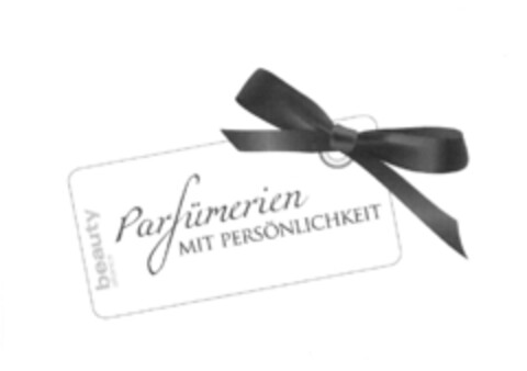 beauty alliance Parfümerien MIT PERSÖNLICHKEIT Logo (DPMA, 18.03.2015)