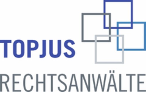 TOPJUS Rechtsanwälte Logo (DPMA, 07.05.2015)