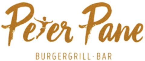 Peter Pane BURGERGRILL BAR Logo (DPMA, 02/17/2016)