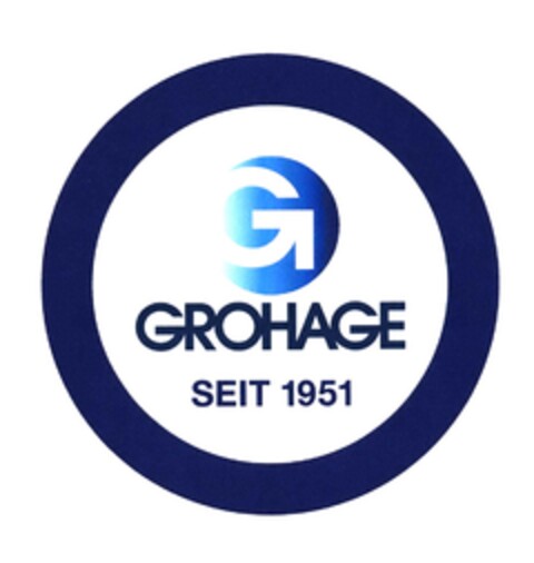 G GROHAGE SEIT 1951 Logo (DPMA, 07/16/2016)